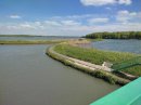 Sur la passerelle